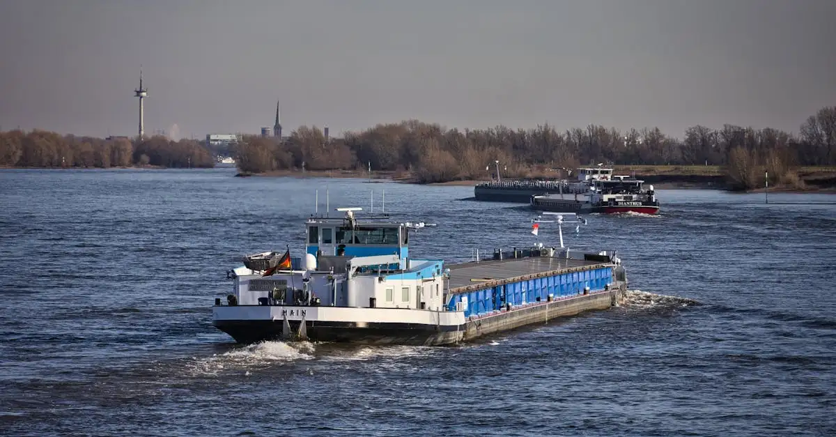 Binnenvaart onderneming starten: Gids en stappenplan