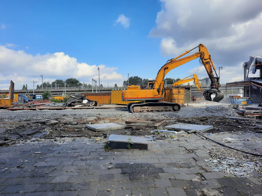 Faillissementen in maart 2026 met 12% gestegen: bouw krijgt de hardste klap