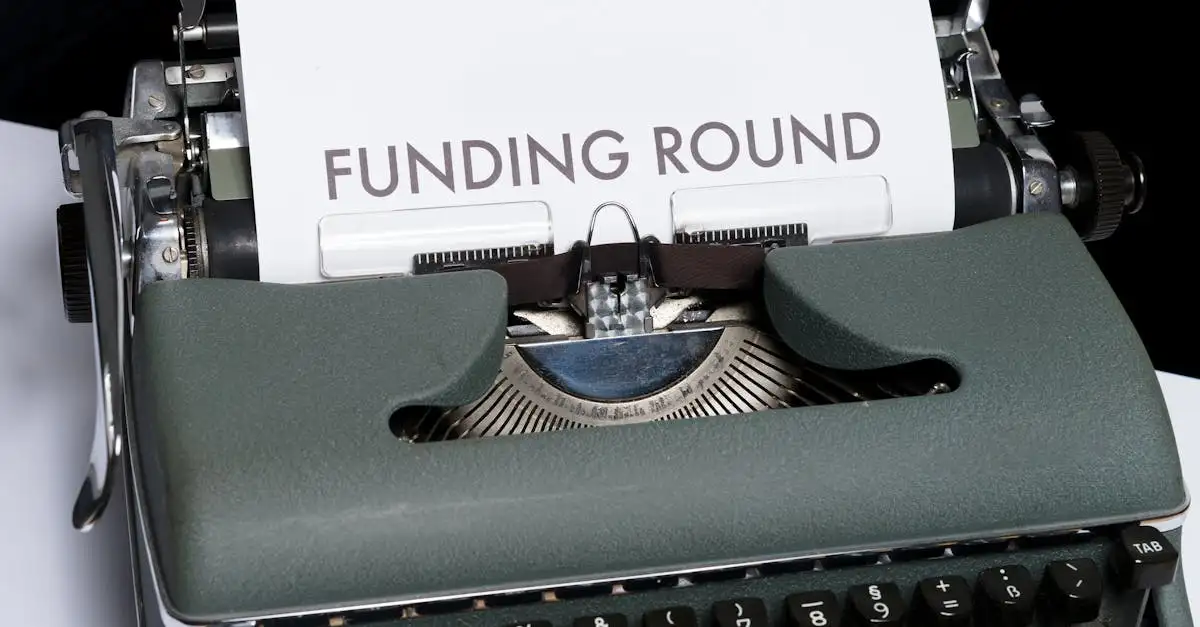 Financiering startende onderneming