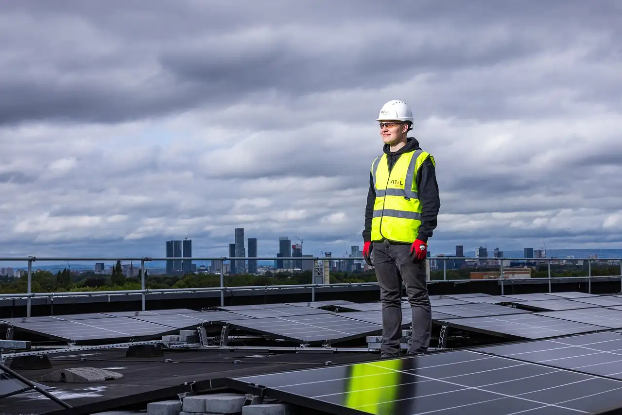 Zonnepanelen ondernemer btw